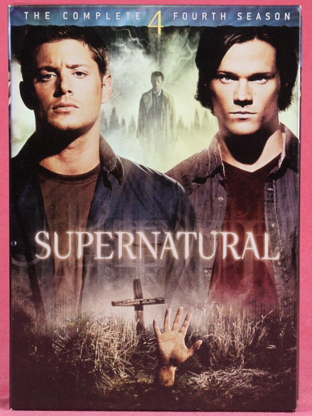 Supernatural: The Complete Fourth Season — 6 DVDs